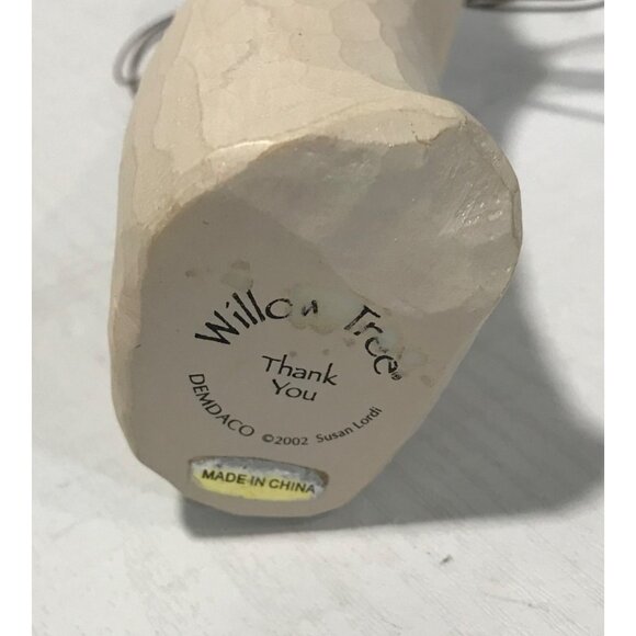 Willow Tree Angel Figurine Set - Angel Of The Garden Angel Of Caring and Thank Y - Picture 7 of 13